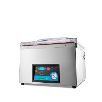 Maxima Vakuový balicí stroj 50cm těsnění - komora š52 x h54 x v20cm |  09300227